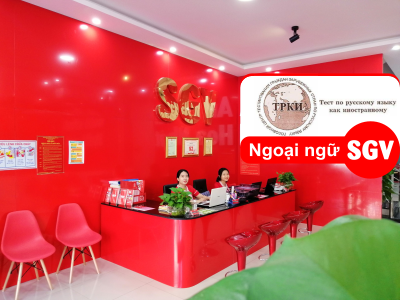 Trung tâm SGV luyện thi chứng chỉ tiếng Nga ở Đà Nẵng