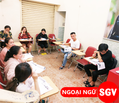 SGV, Trung tâm SGV luyện thi chứng chỉ tiếng Nga tại quận Tân Phú