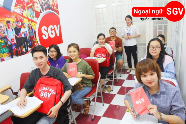 Trung tâm SGV luyện thi N5, N4, N3 tiếng Nhật ở Thủ Dầu Một