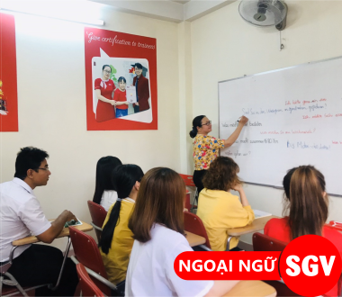 SGV, Trung tâm SGV luyện thi Toeic quận Phú Nhuận