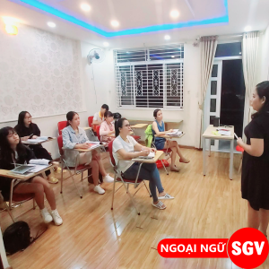 SGV, Trung tâm SGV luyện Toeic 450, 550, 650 quận Tân Bình