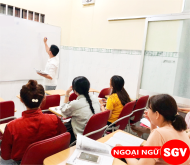 Trung tâm SGV luyện Toeic 450, 550, 650 quận Thủ Đức