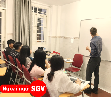 SGV, Trung tâm tiếng Anh rẻ quận 5