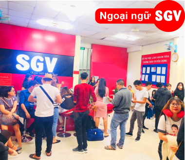 SGV, trung tâm tiếng anh sgv