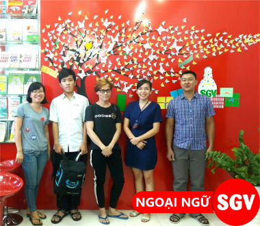 SGV, Trung tâm tiếng Đức SGV quận Tân Phú