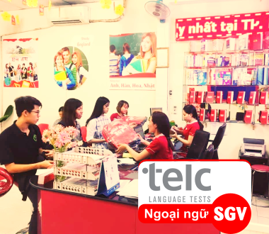 Trung tâm tiếng Đức SGV quận Thủ Đức, SGV