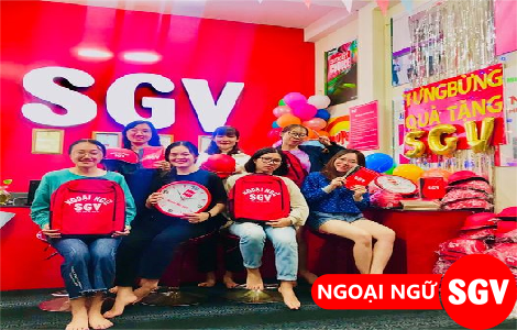 SGV, trung tam tieng duc sgv tp bien hoa