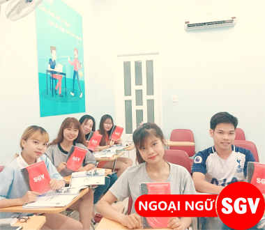 Trung tâm tiếng Nhật SGV Tân Phú, SGV