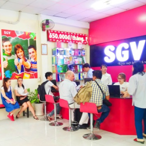 SGV, Trung tâm tiếng Trung dành cho sinh viên ở quận Tân Bình