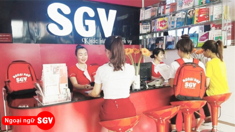 Trung tâm tiếng Việt cho người nước ngoài SGV Thủ Dầu Một, kèm riêng, kèm nhóm