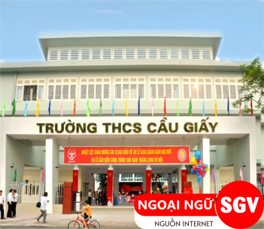 SGV, trường cấp 2 tiếng Anh là gì