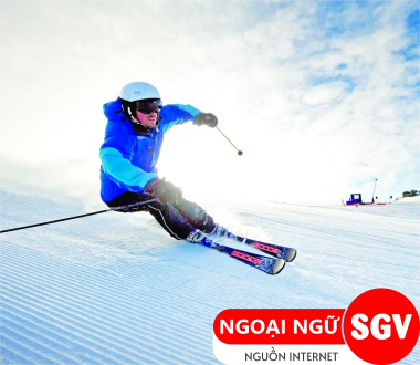 SGV, trượt tuyết tiếng Nhật là gì