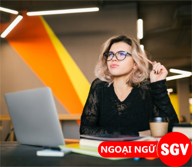 Tư duy tiếng Anh là gì, SGV