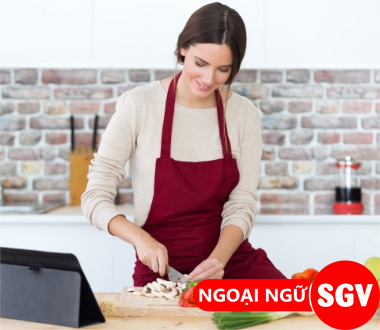 SGV. Từ nấu ăn trong tiếng Nhật