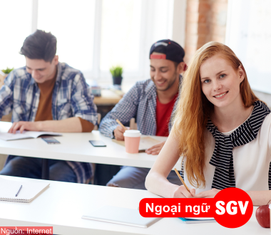 Tu nghiệp sinh tiếng Anh là gì, SGV