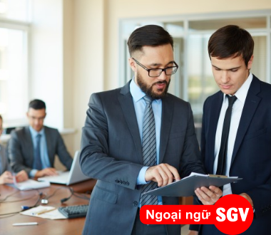 SGV, tư vấn viên tiếng Anh là gì