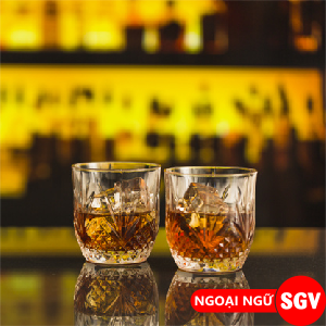 SGV, Từ vựng tiếng Anh về quán bar