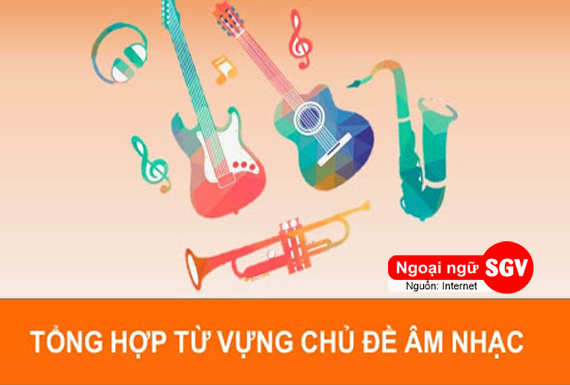 từ vựng tiếng nga về chủ đề âm nhạc