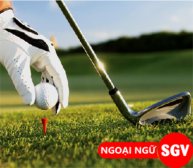 SGV,từ vựng tiếng Nhật vè chơi golf