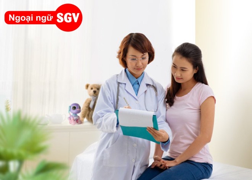 Từ vựng tiếng Nhật về phụ khoa, sgv