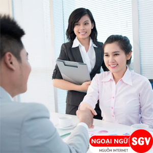 Từ vựng viết CV bằng tiếng Nhật, SGV.