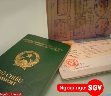 tự xin visa trung quốc,ngoại ngữ SGV