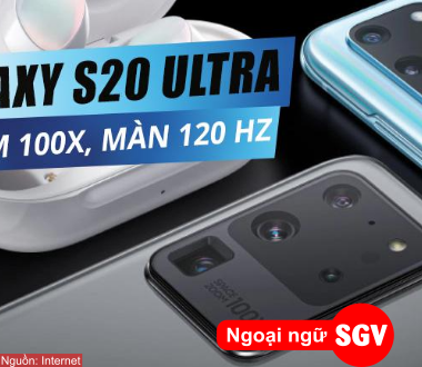 ULTRA có nghĩa là gì, ngoại ngữ SGV