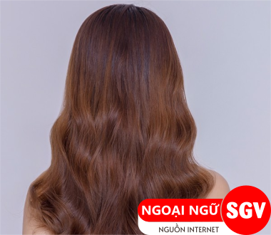 Uốn tóc tiếng Anh là gì, SGV