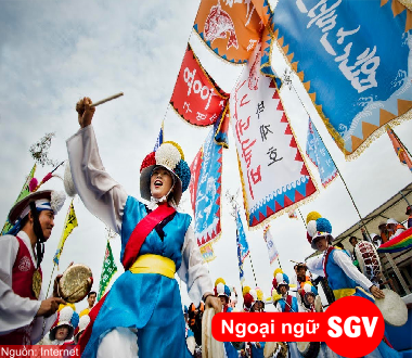 Uri - Văn hóa độc đáo của Hàn Quốc, SGV