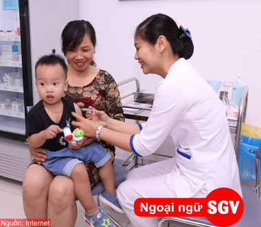 Vắc-xin là gì, ngoại ngữ SGV