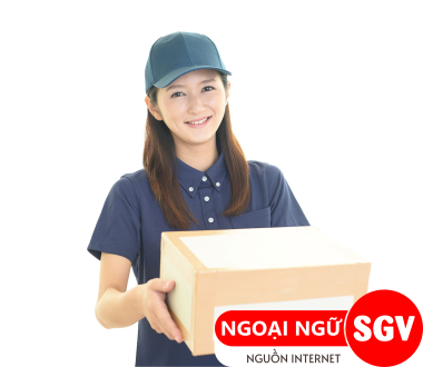 SGV, vận chuyển hành lý tiếng Nhật là gì