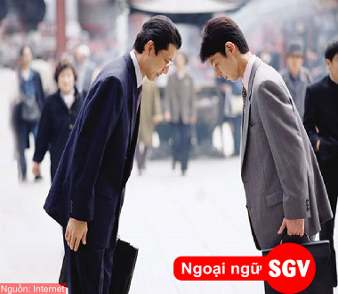 Văn hóa giao tiếp giữa Việt Nam và Hàn Quốc, SGV