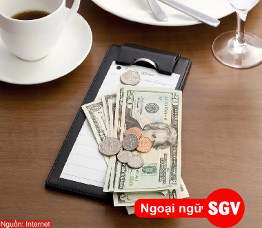 Văn hóa tiền tip tại Mỹ, SGV