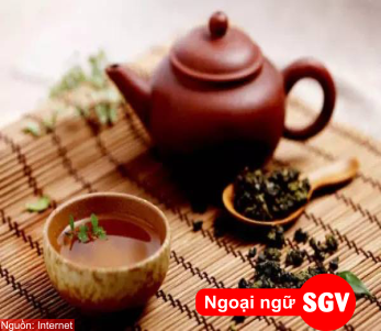 Văn hoá trà đạo Trung Hoa, SGV