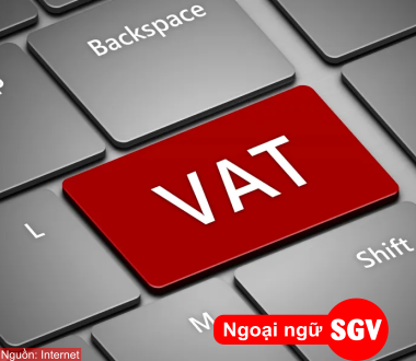 VAT là từ viết tắt của từ gì trong tiếng Anh, SGV