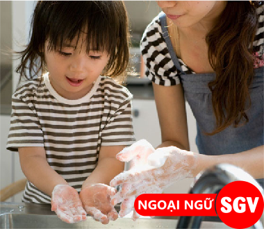 SGV, vệ sinh cá nhân tiếng Nhật kà gì