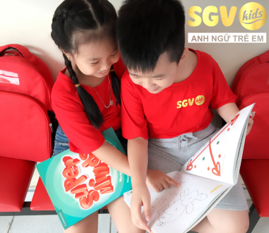 vi sao nen cho con hoc tieng anh tai sgv.kids quan 7