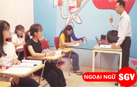 SGV,Vì sao nên chọn học tiếng Nhật tại SGV Quận 7, HCM