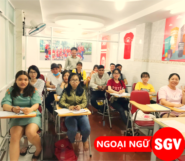 SGV, Vì sao nên học tiếng Anh tại SGV quận Phú Nhuận