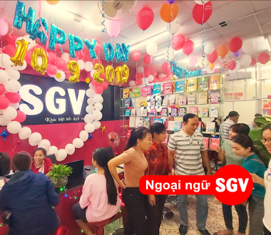 SGV, Vì sao nhiều người theo học tiếng Trung tại trung tâm SGV ở Thuận An