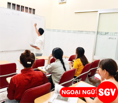 SGV, Vì sao nhiều người theo học tiếng Trung tại trung tâm SGV ở Phú Nhuận