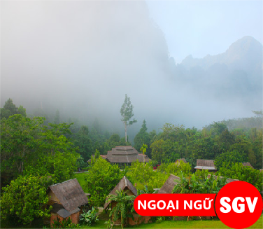 SGV, village nghĩa là gì.