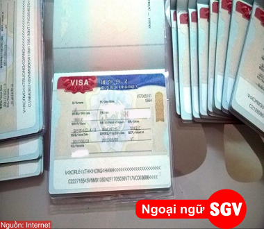 Visa du học Hàn Quốc là gì, ngoại ngữ SGV