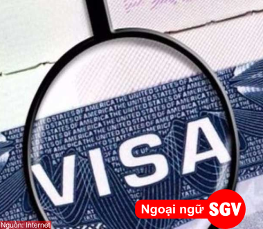 Visa Mỹ 1 sao 2 sao, SGV