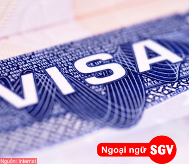 Visa Mỹ B1/B2, SGV