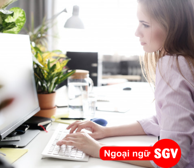 Visa Mỹ loại R là gì, ngoại ngữ SGV