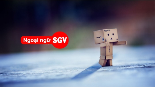 Vô tâm tiếng Nhật là gì, Sgv