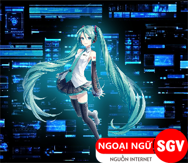 SGV, Vocaloid là gì.