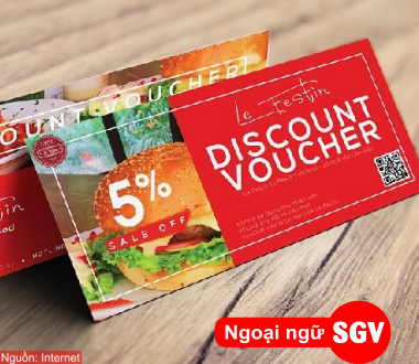 SGV, voucher là gì