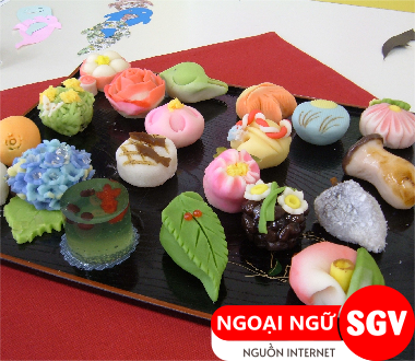 SGV, Wagashi Nhật Bản